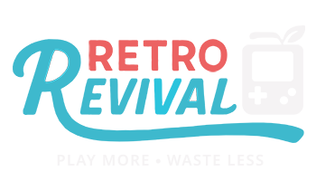 Retro Revival Logo
