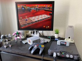 Nintendo 64 RGB video output mod